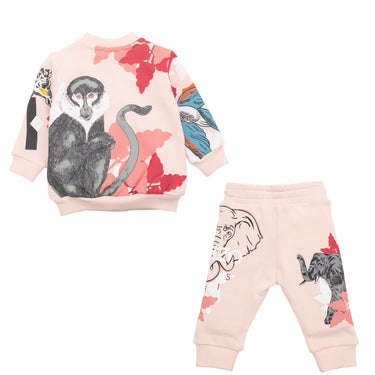 Set de pants KENZO para bebes niñas